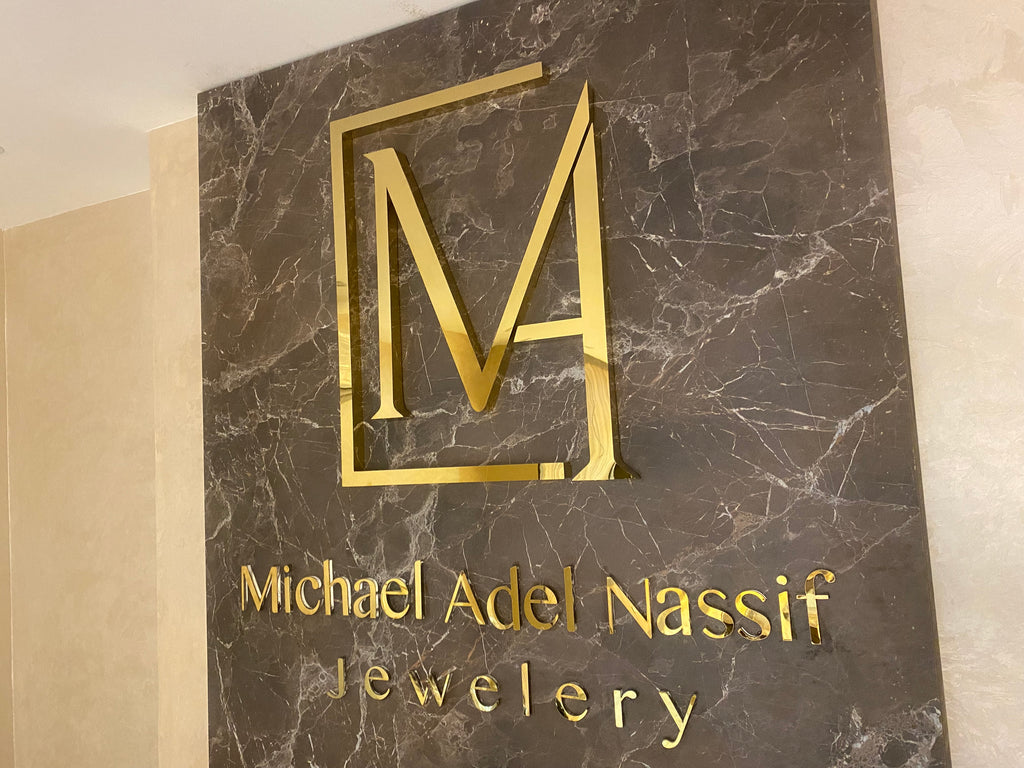 يفط استالس حروف بارزة لوجو