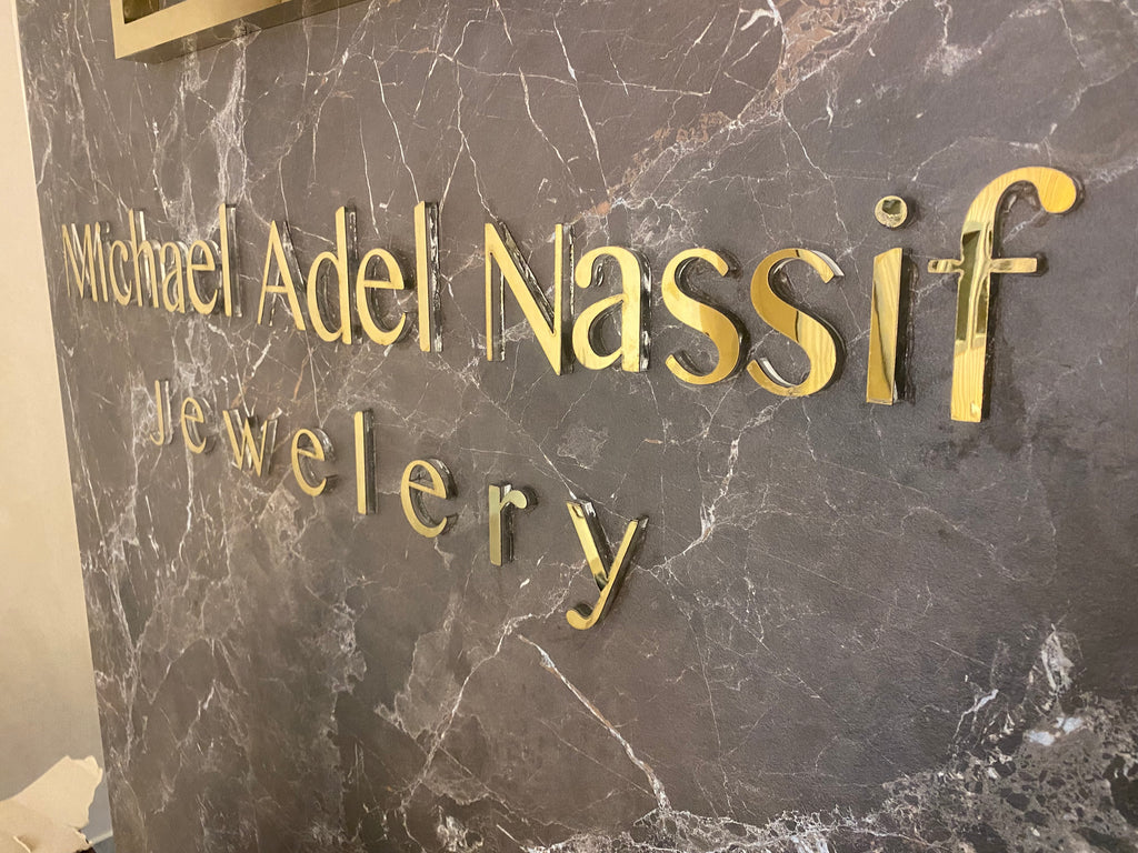 يفط استالس حروف بارزة لوجو