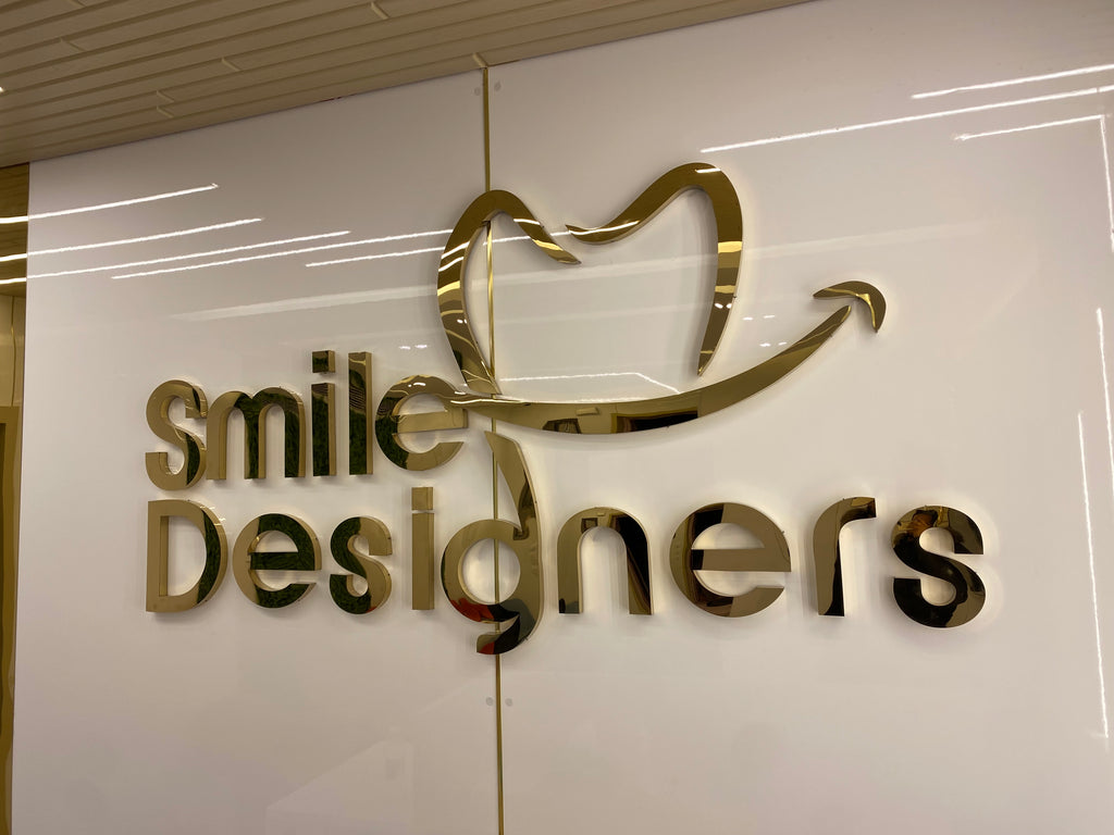 يفط استالس حروف بارزة لوجو