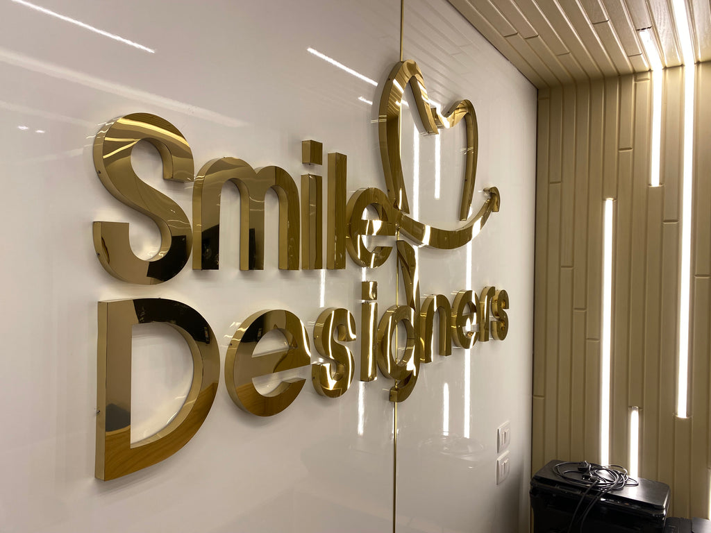 يفط استالس حروف بارزة لوجو